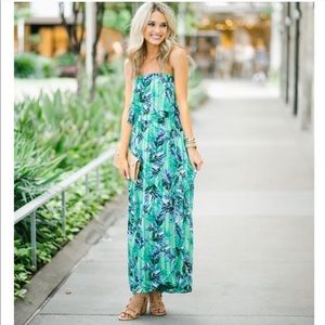 Banana Republic Floral Tiered Flounce Dress - NWT